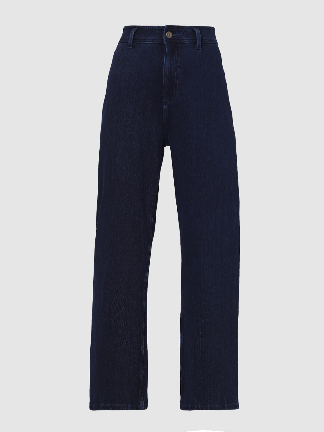 Dark Blue High Rise Zoey Wide-Leg Jeans