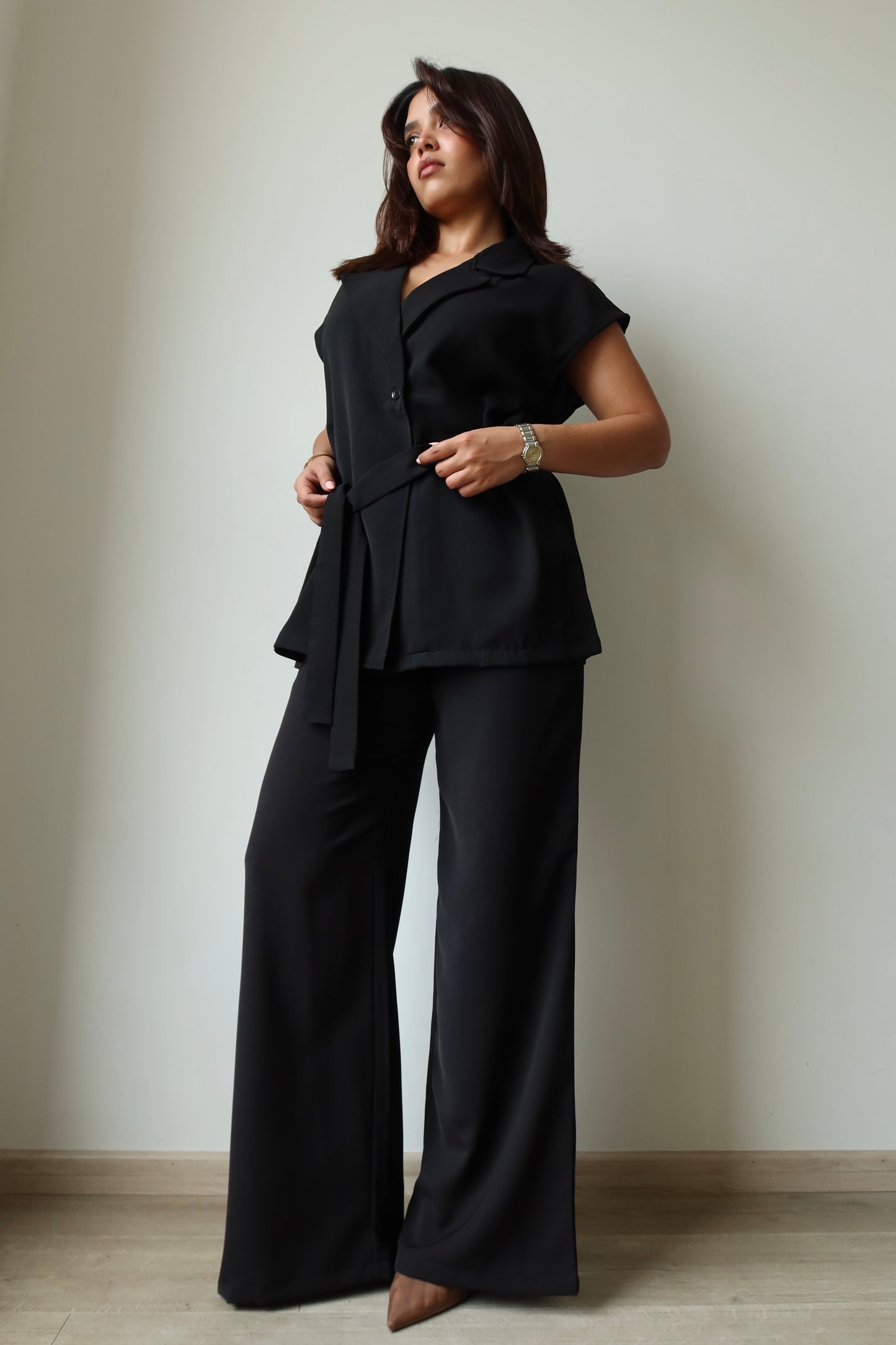 black