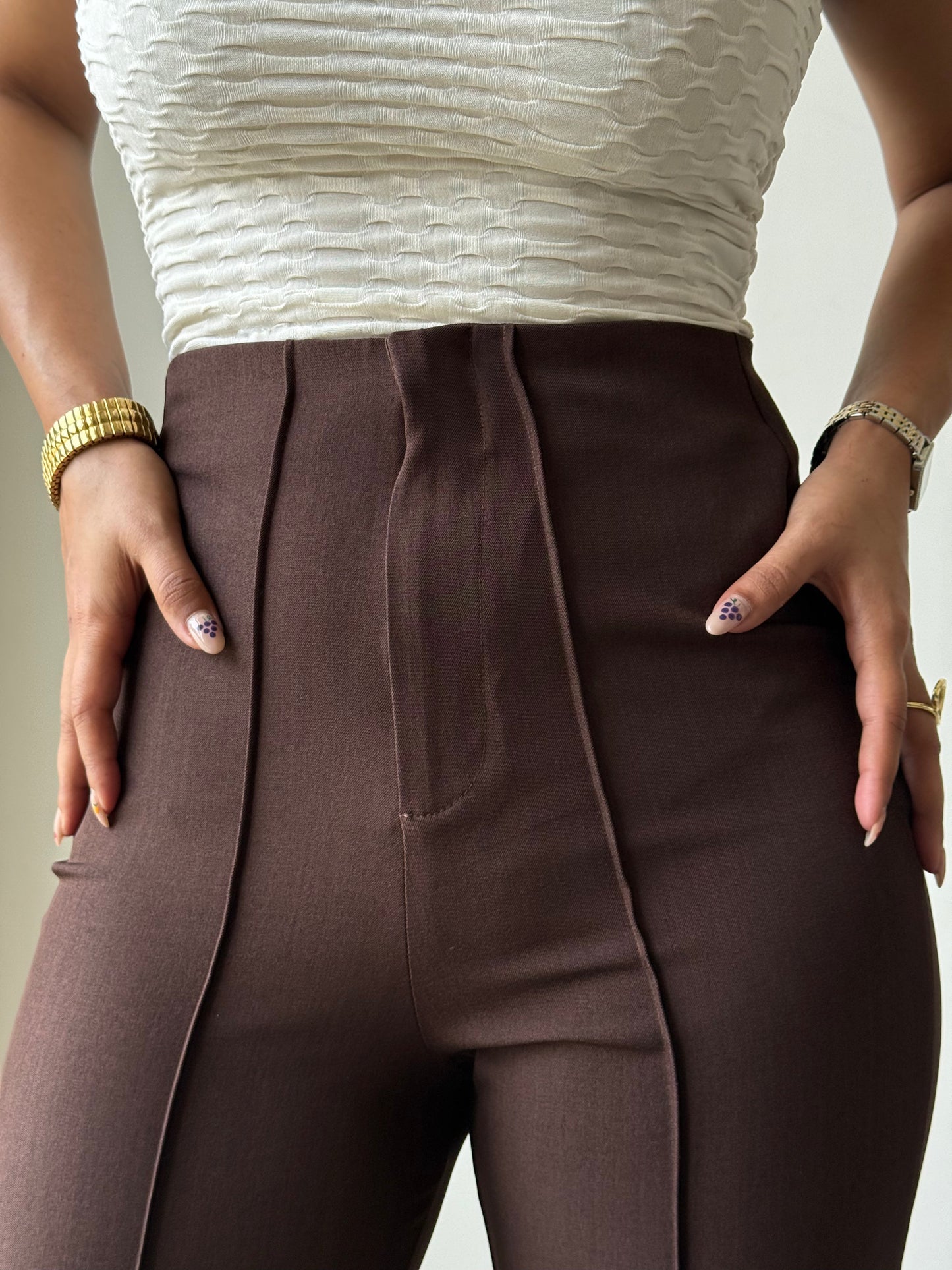 brown