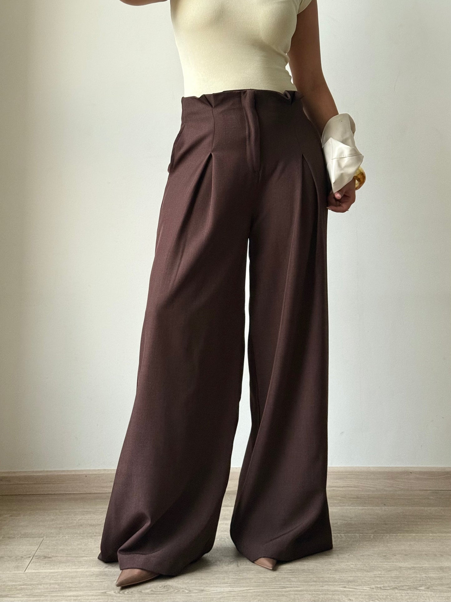 brown