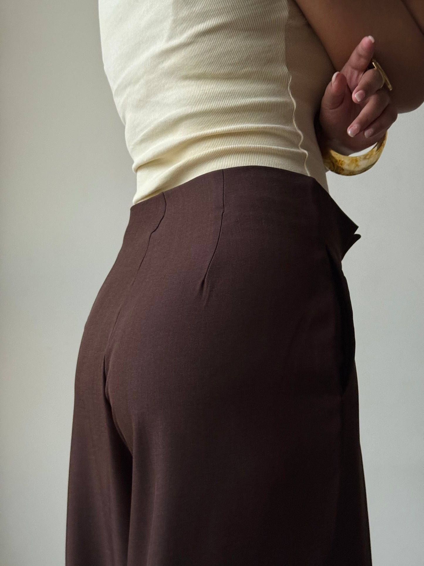 brown