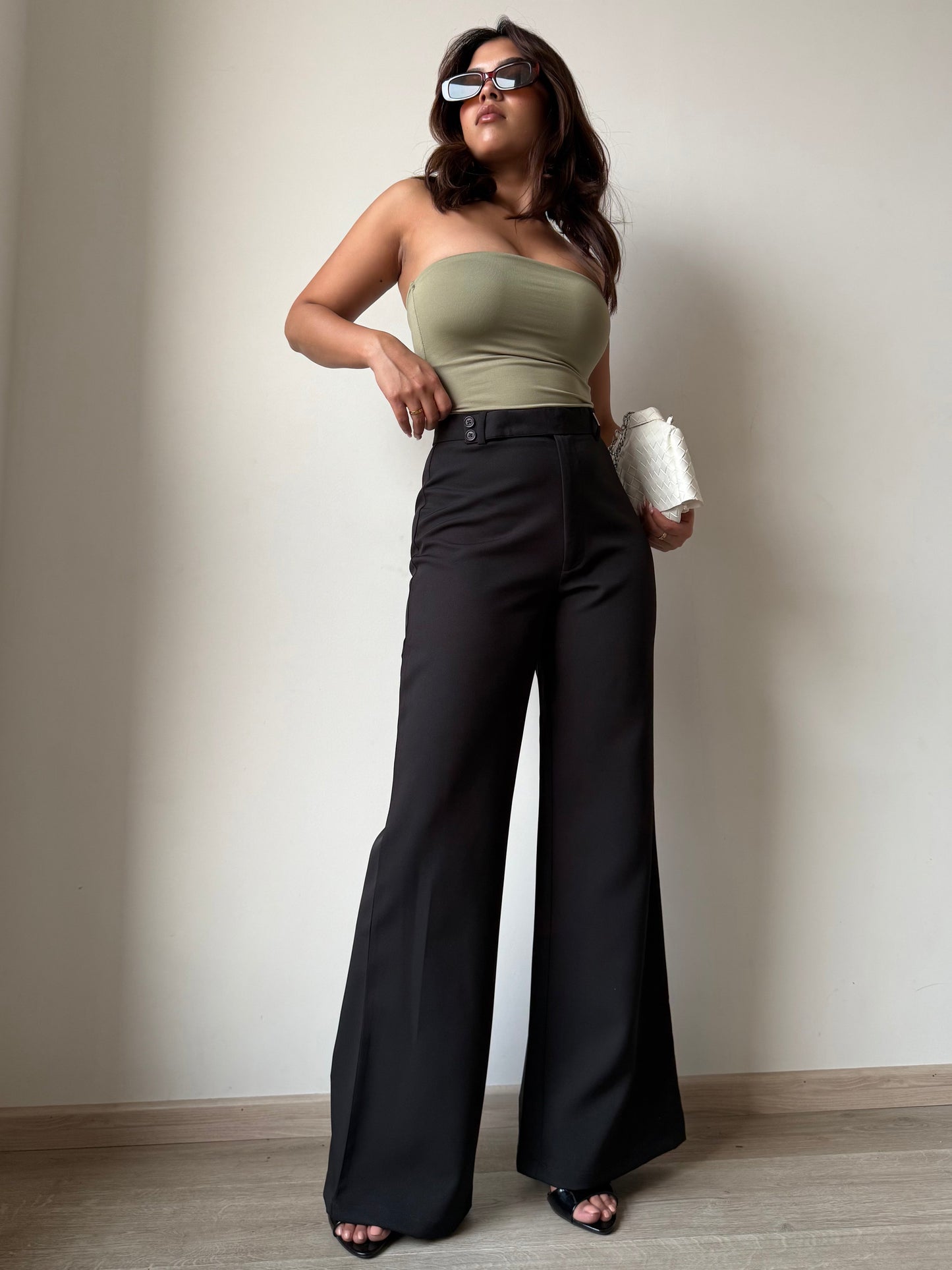 Flare Core High Waist Pants