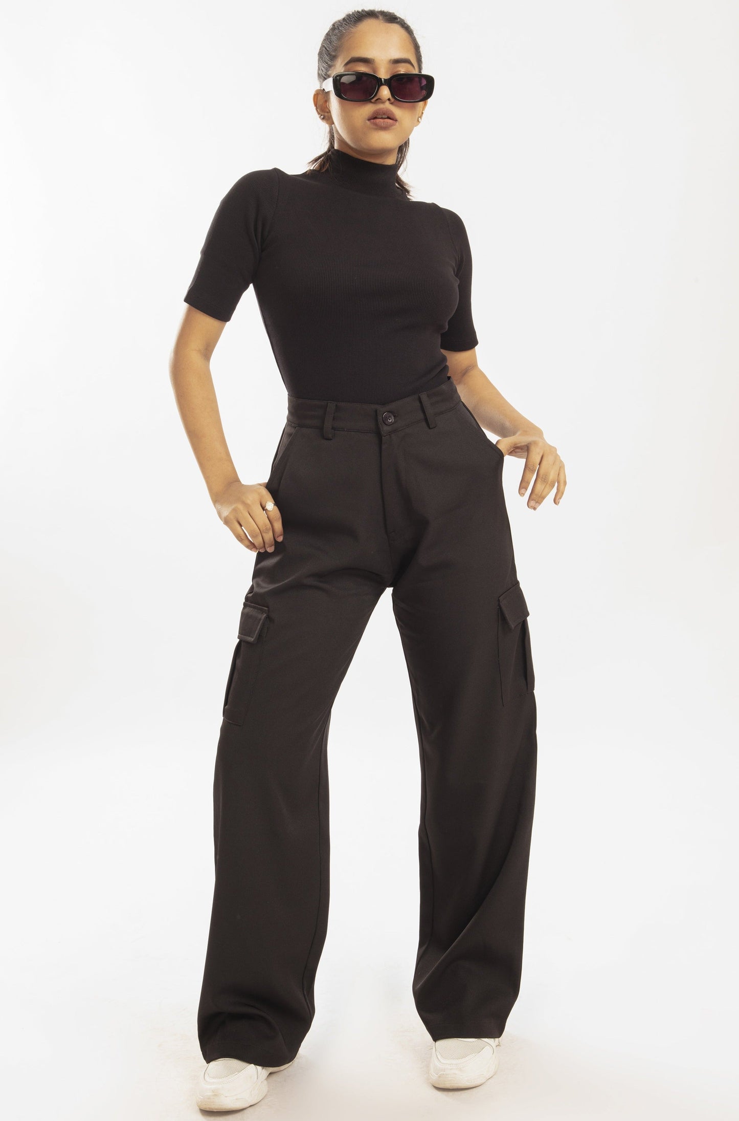 black