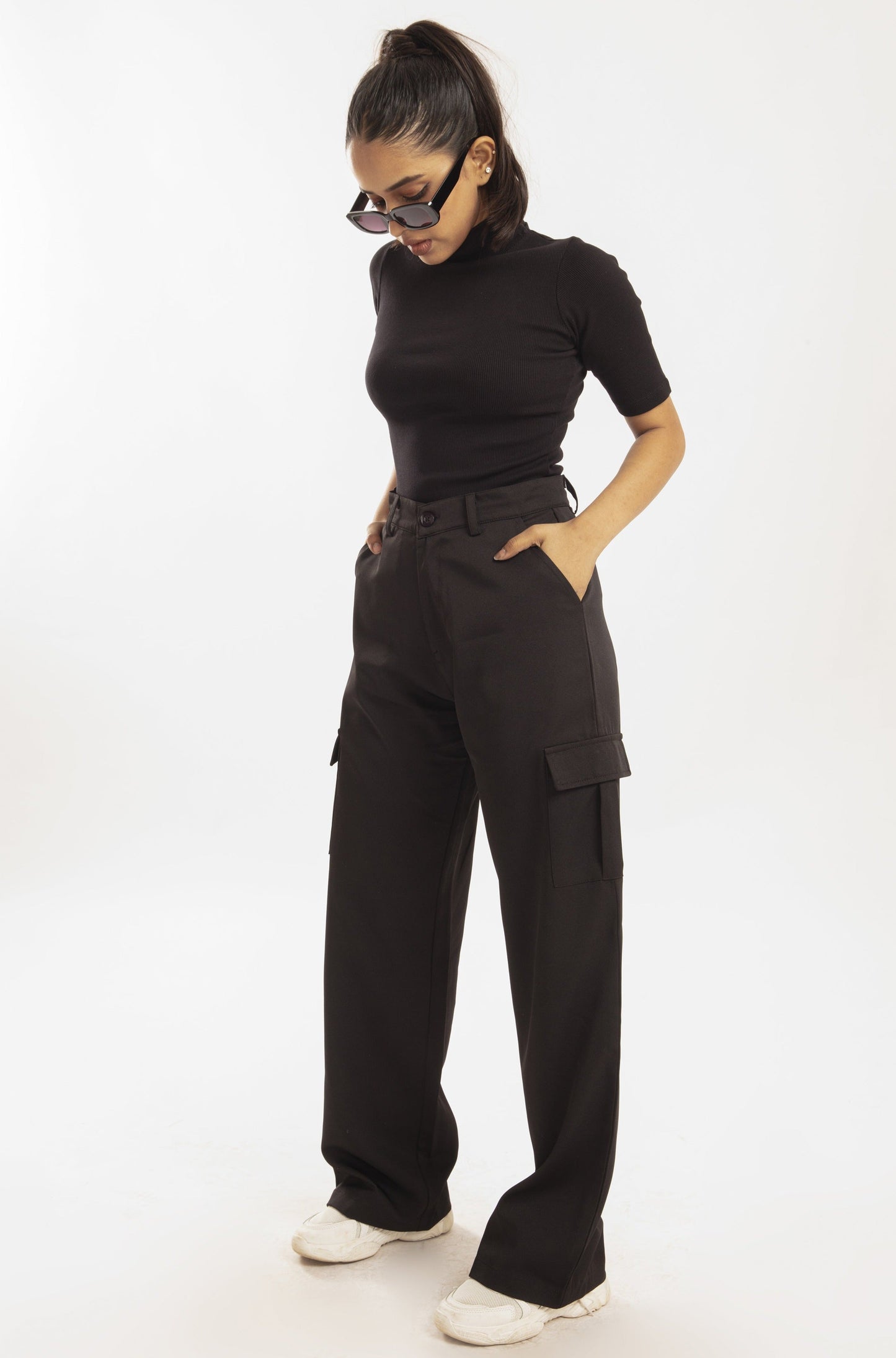 black