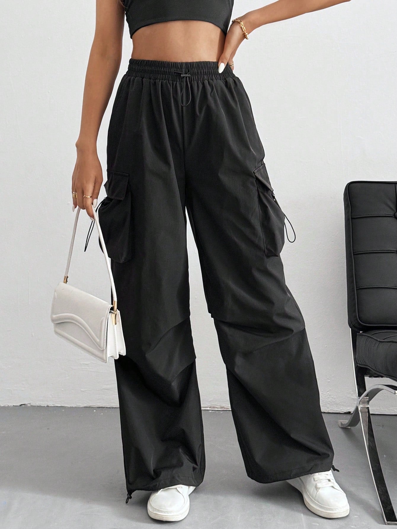 black