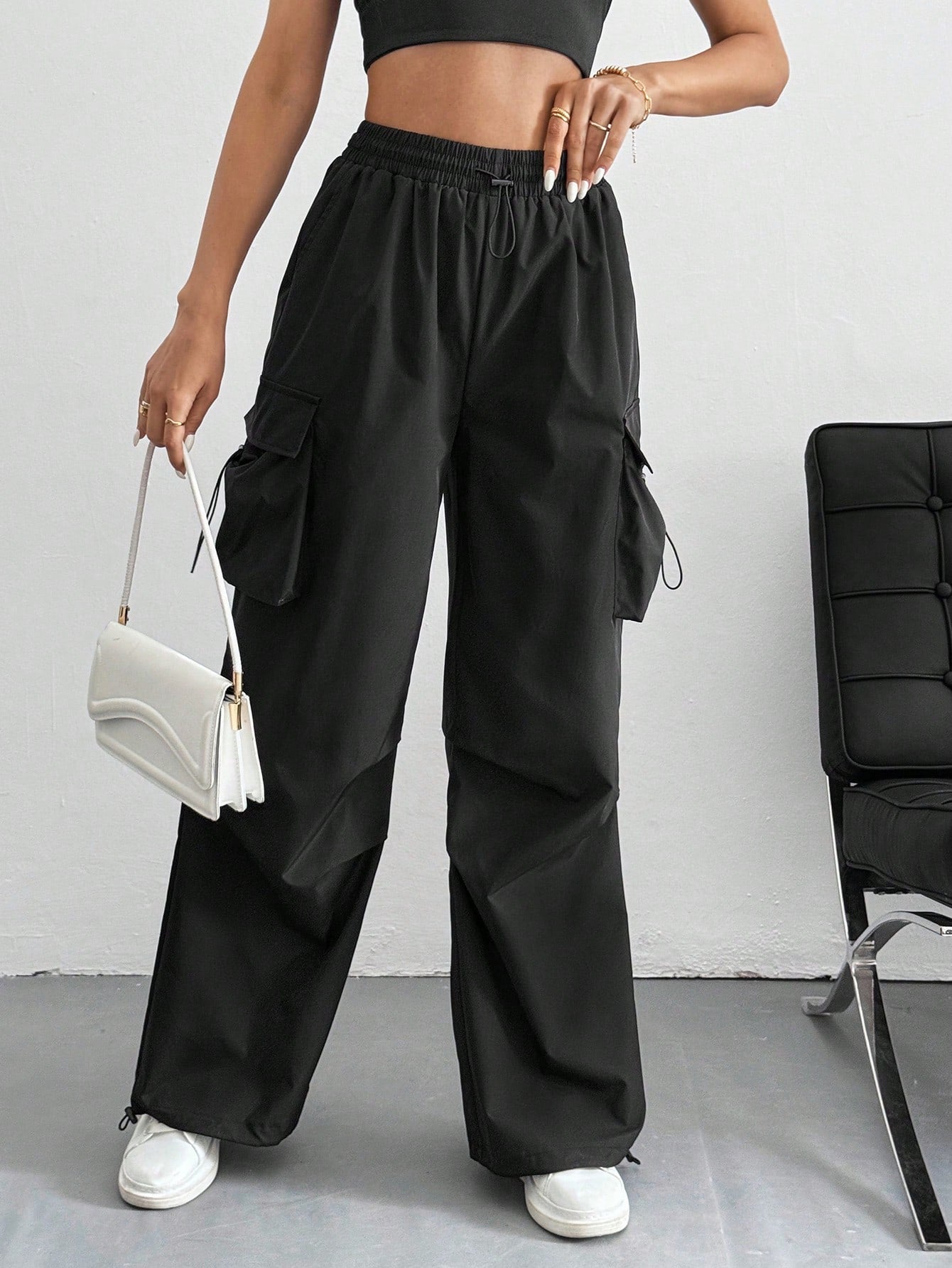 black