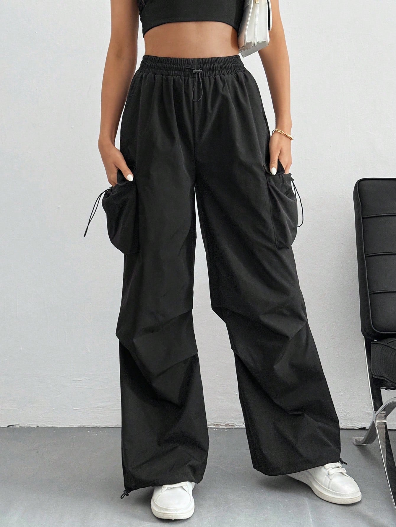 black