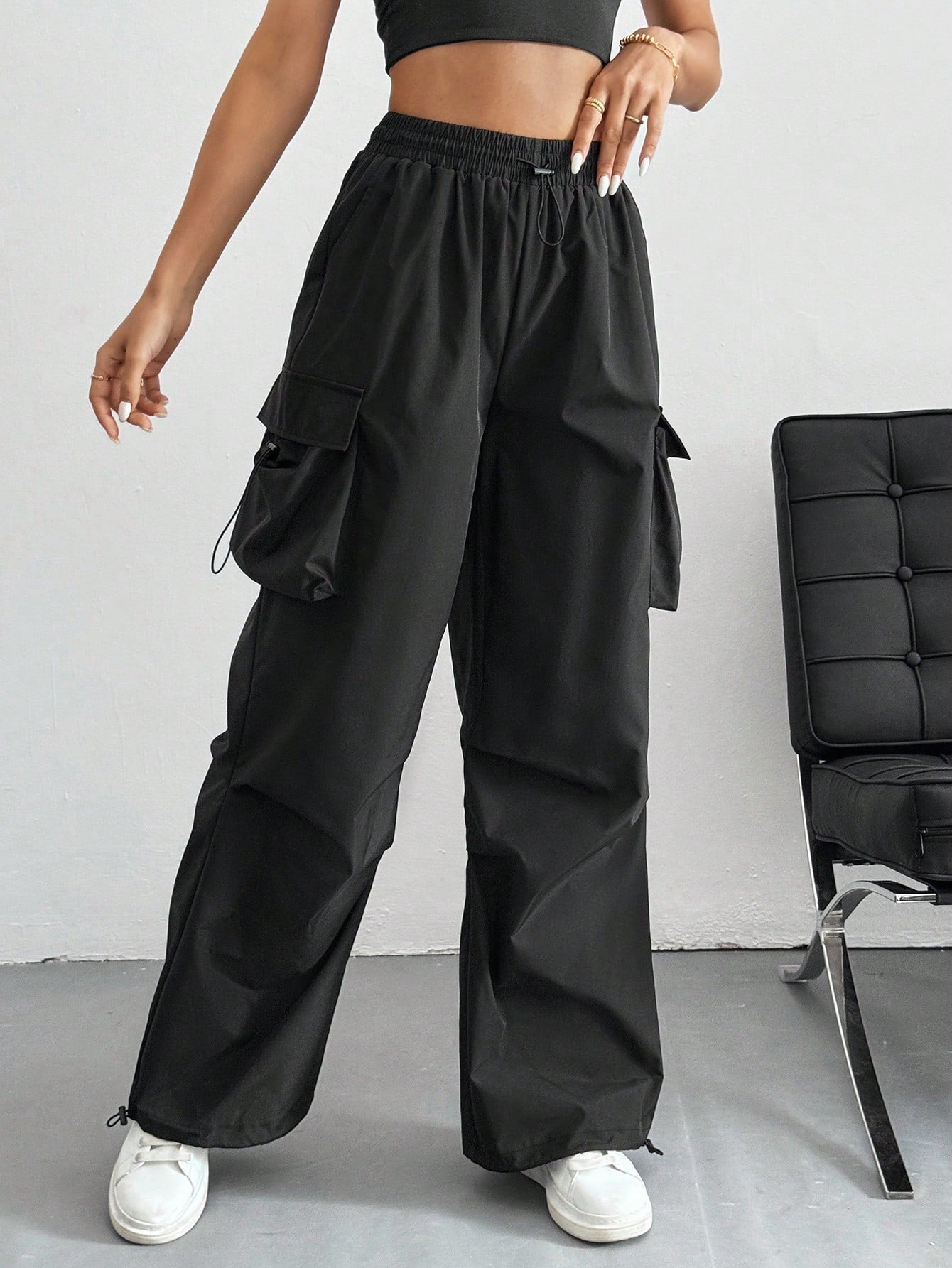 black