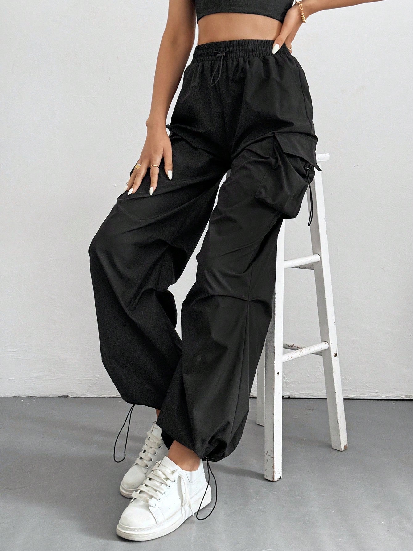black