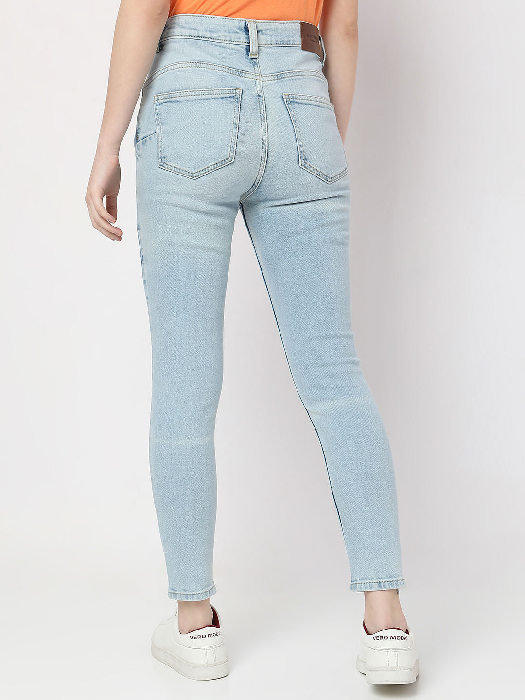 Light Blue High Rise Wendy Skinny Jeans