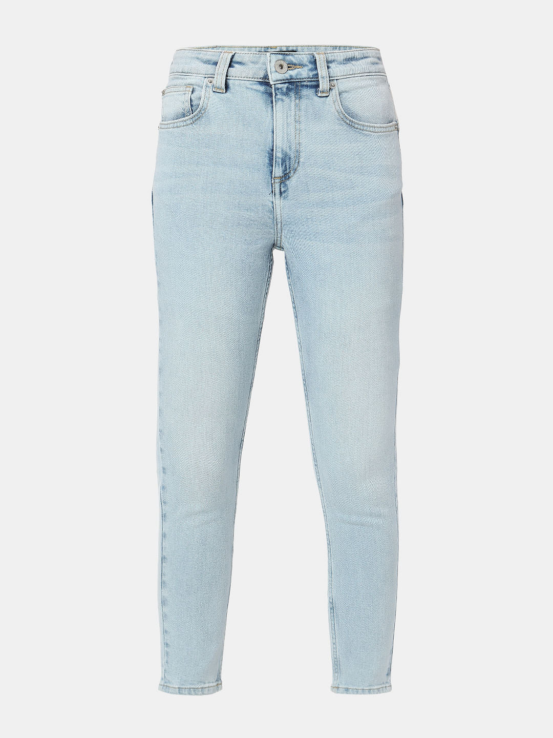 Light Blue High Rise Wendy Skinny Jeans