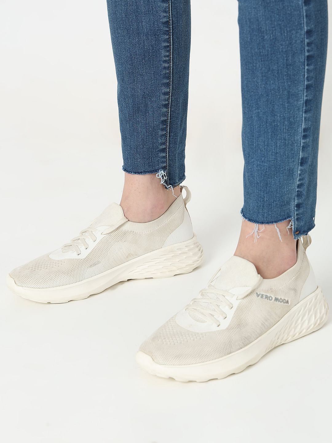 Blue High Rise Wendy Skinny Fit Jeans