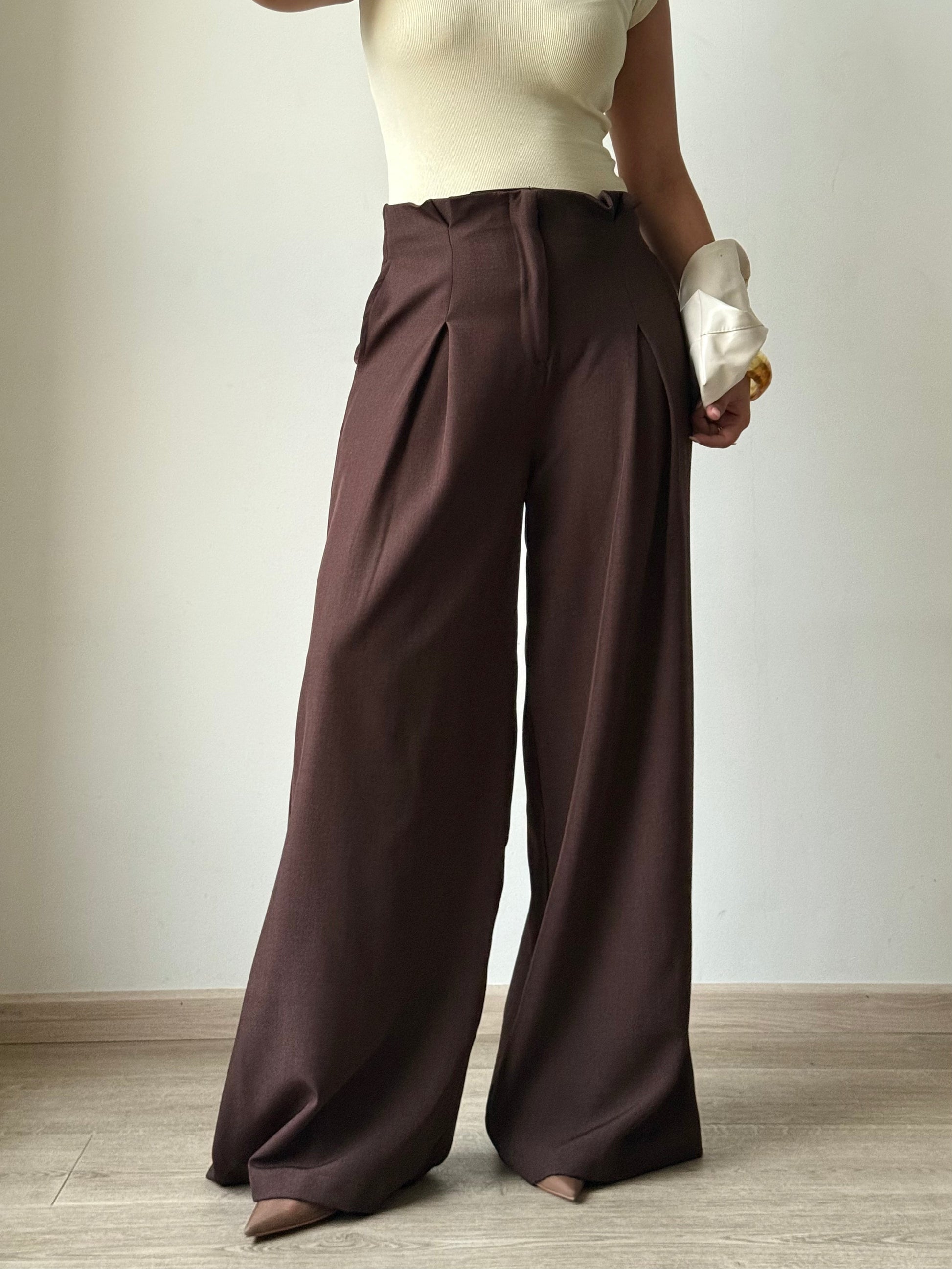 brown