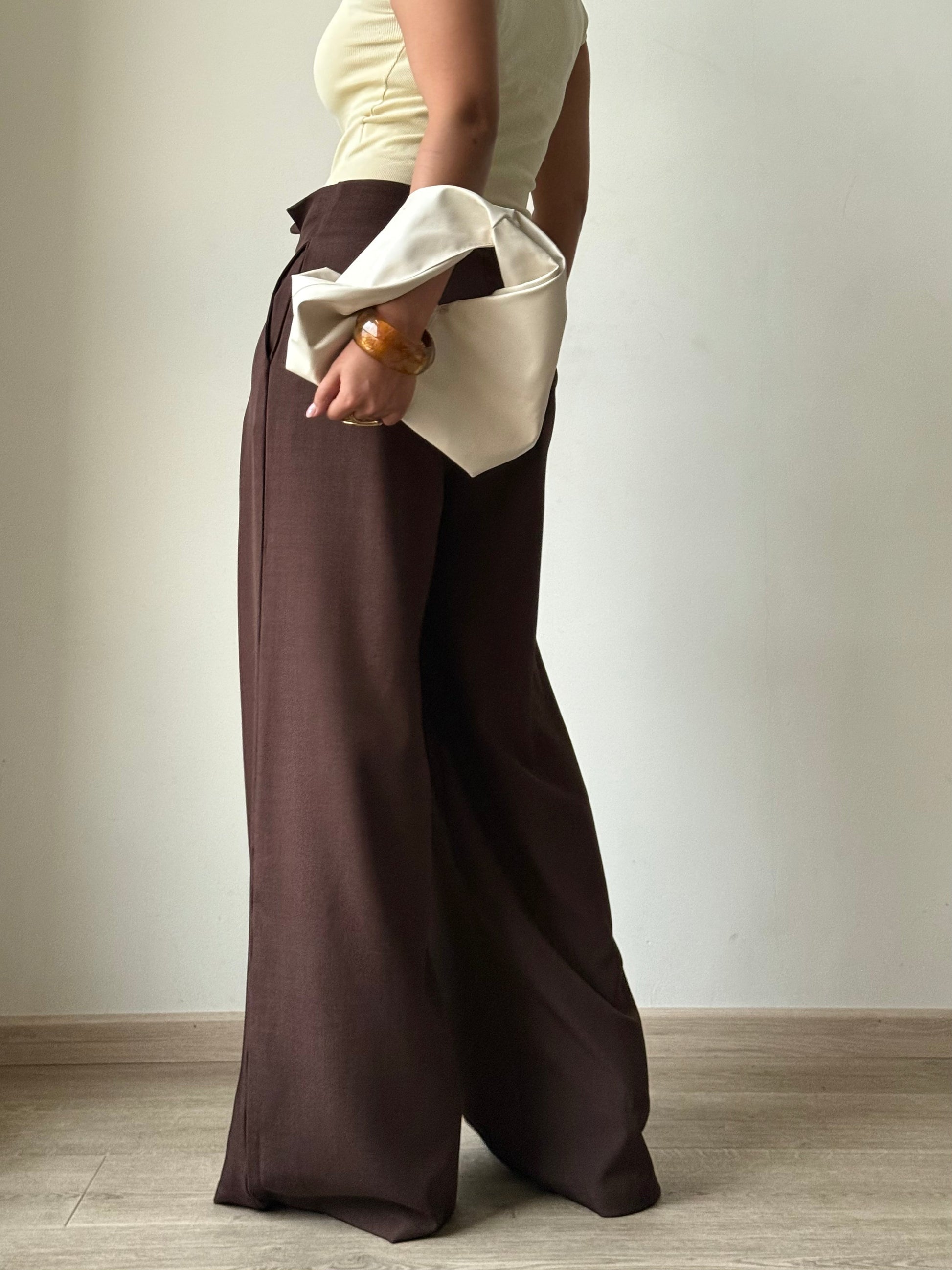 brown