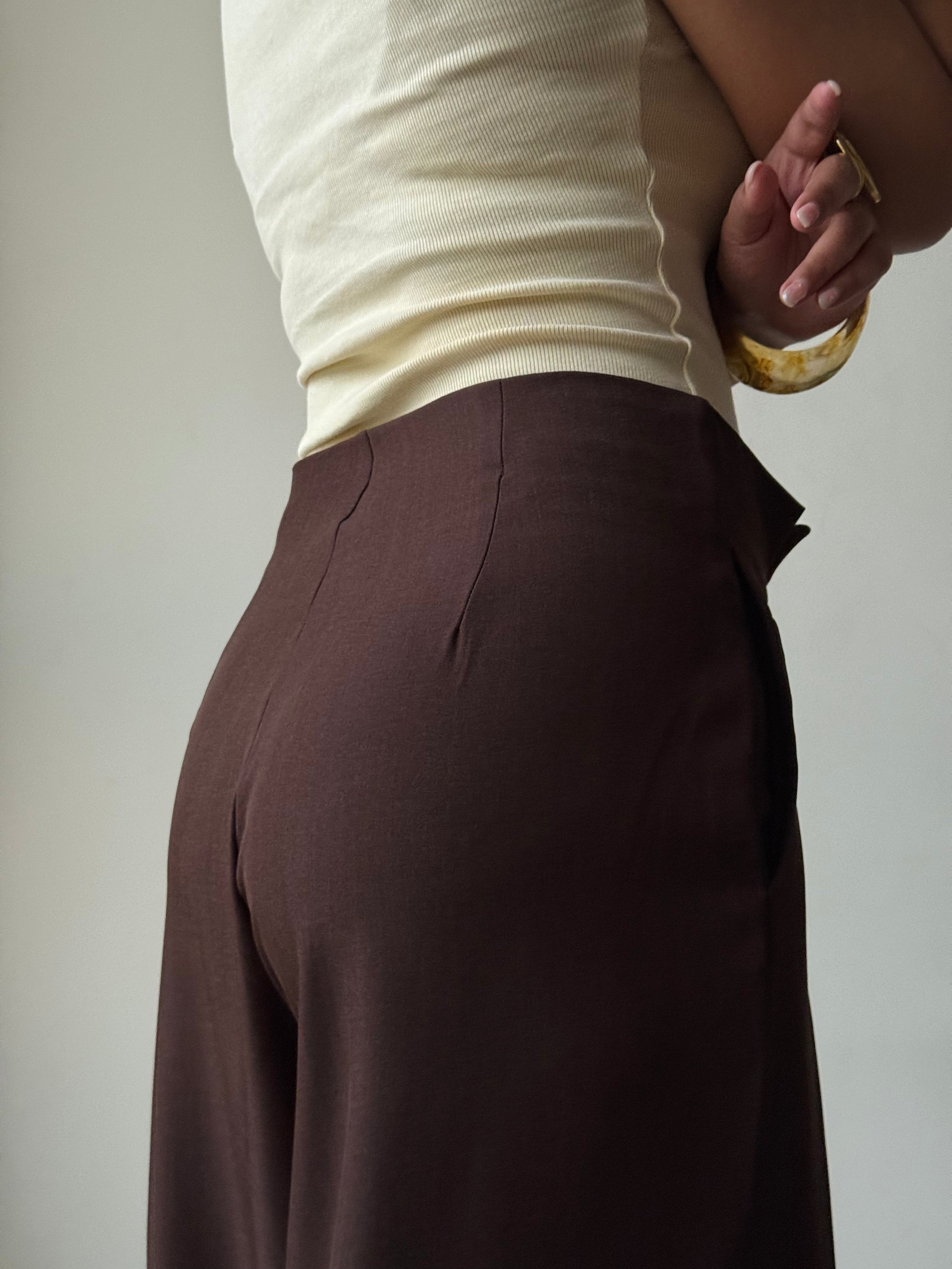brown