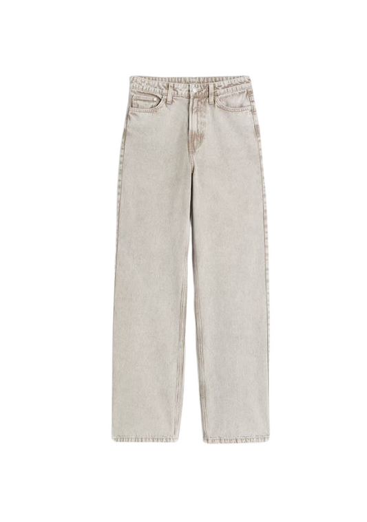 H&_M Beige Jeans