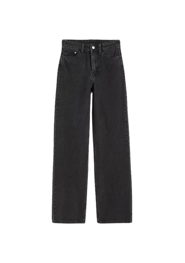 H&_M Black Jeans